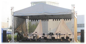 Sounding| Lighting | Rental of Mobile Podiums and Aparatures